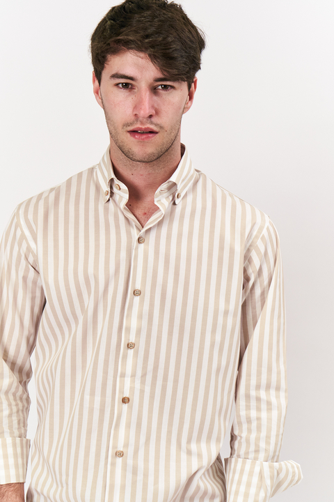 Camisa CONDE Sport Tostado
