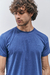 Remera VITTO PIMA M/C Azulino - comprar online