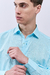 Camisa Slim ARTHUR Verde Agua