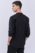 Camisa Slim Alexander cuello Mao Negro - Mr Otto