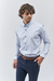 Camisa GRIESH ULTRASLIM Fit Celeste Botòn Azul