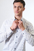 Camisa CAPRI Cuadrillé Blanco - comprar online