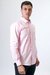 Camisa BASTIAN Lisa c/Spandex Slim Rosa - comprar online