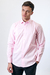 Camisa BASTIAN Lisa c/Spandex Slim Rosa