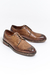 Zapato JACK c/Pespunte Marrón en internet
