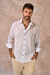Camisa JAZZ Lisa LINEN FEEL Blanco - comprar online
