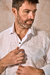 Camisa JAZZ Lisa LINEN FEEL Blanco