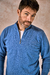 Sweater APOLO Medio Cierre Azul