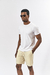 Bermuda Lino NATURAL - comprar online