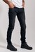 Jean TREVERIS Slim Fit negro