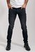 Jean TREVERIS Slim Fit negro - comprar online