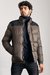 Campera NEILL Combinada Gris Oscuro