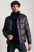 Campera NEILL Combinada Gris Oscuro - tienda online