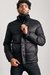 Imagen de Campera NEILL Combinada Gris Oscuro