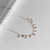 Choker de Elos Delicados com Cristais na internet