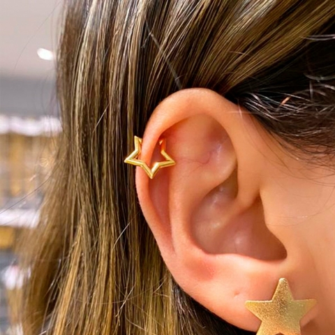 Piercing Fake de Estrela