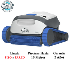 Robot Dolphin S100 Limpia Piscina Barrefondo