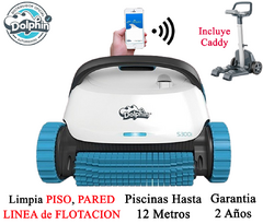 Robot Dolphin s300i Limpia Piscina Barrefondo