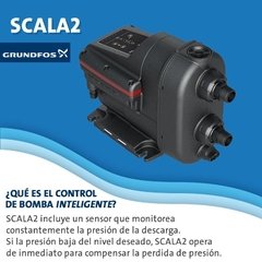 Bomba Presurizadora Grundfos SCALA 2 Velocidad Variable INVERTER - comprar online