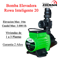 Bomba Rowa Elevadora Inteligente 20