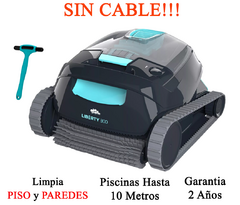 Robot Dolphin LIBERTY 300 Limpia Piscina Inalambrico (SIN CABLES)