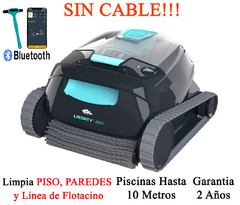 Robot Dolphin LIBERTY 400 Limpia Piscina Inalambrico (SIN CABLES)
