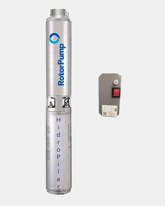 Bomba Sumergible 2Hp St3514 Rotor Pump - Coverco MONOFASICA