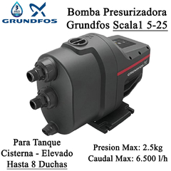 Bomba Presurizadora Grundfos Scala1 5-25
