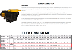 Bomba Autocebante 2Hp Elektrim Kilme 200 Monofasica en internet