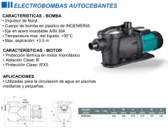 Bomba Autocebante Pileta Leo 0.8hp 17.000l/h en internet