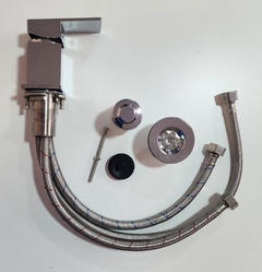 Griferia Bidet Monocomando Acero Inoxidable Mozart Frankfurt 7488 en internet