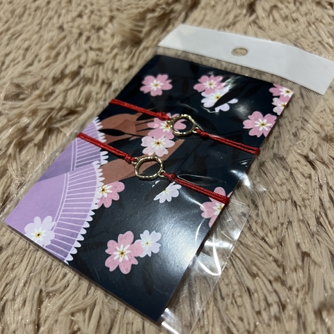 Pulseras para compartir