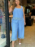 Conjunto Pant Curt Plus Size - Chá com Canela Store