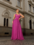 Vestido Kátia Festa Longo Fluído - comprar online