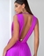 Vestido Longo com Fenda e Decote modelo Hillary marca Splash - Chá com Canela Store