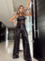 Calça Paetê Luxo