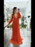 Vestido Longo Grace Splash - Chá com Canela Store