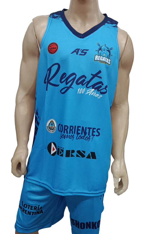 Camiseta Regatas Corrientes 23/24