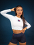 Blusa estrela UV-Manga longa - By Cross