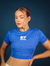 Blusa estrela UV-manga curta na internet