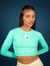 Blusa estrela UV- manga longa - By Cross