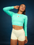 Blusa estrela UV- manga longa na internet