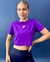 Blusa UV- manga curta