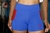 SHORT MALU - AZUL COM VERMELHO