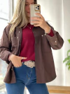 CAMPERA DE GABARDINA