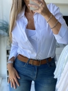 Camisa de poplin elastizada - comprar online