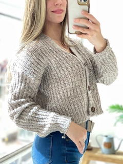 CARDIGAN DE LANA - comprar online