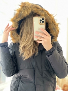 CAMPERA INFLADA LARGA - comprar online