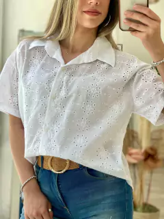 camisa de broderie - comprar online