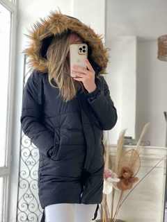 CAMPERA INFLADA LARGA